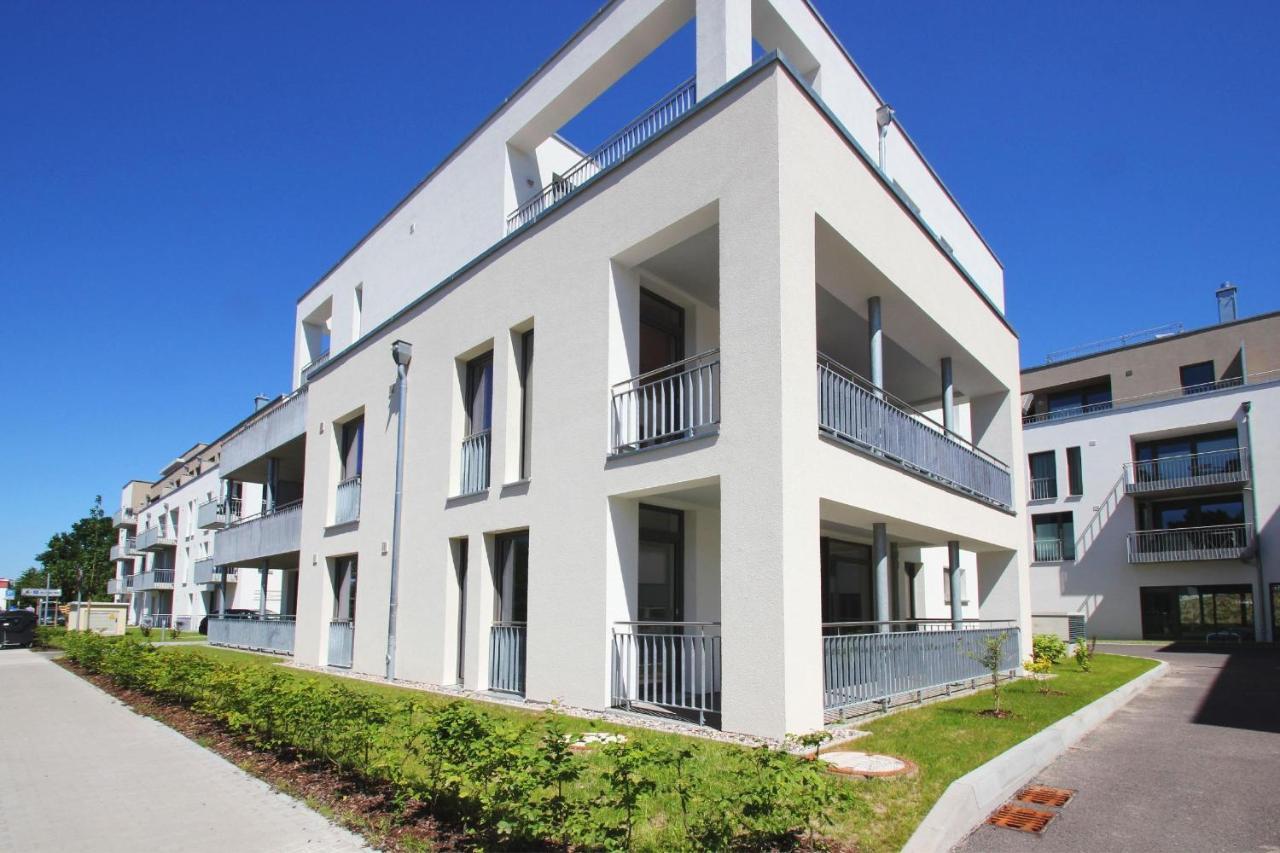 Strandnahe, Schicke Ferienwohnung Mit Balkon Direkt In Binz - Duenenresort 112 Exterior foto