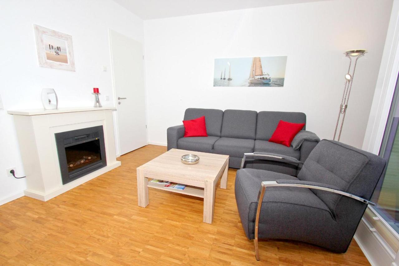 Strandnahe, Schicke Ferienwohnung Mit Balkon Direkt In Binz - Duenenresort 112 Exterior foto