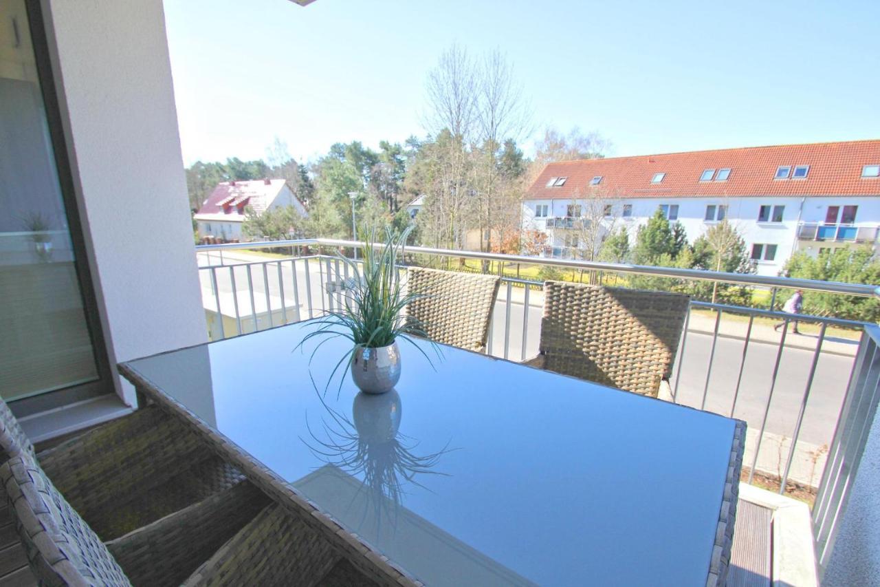 Strandnahe, Schicke Ferienwohnung Mit Balkon Direkt In Binz - Duenenresort 112 Exterior foto