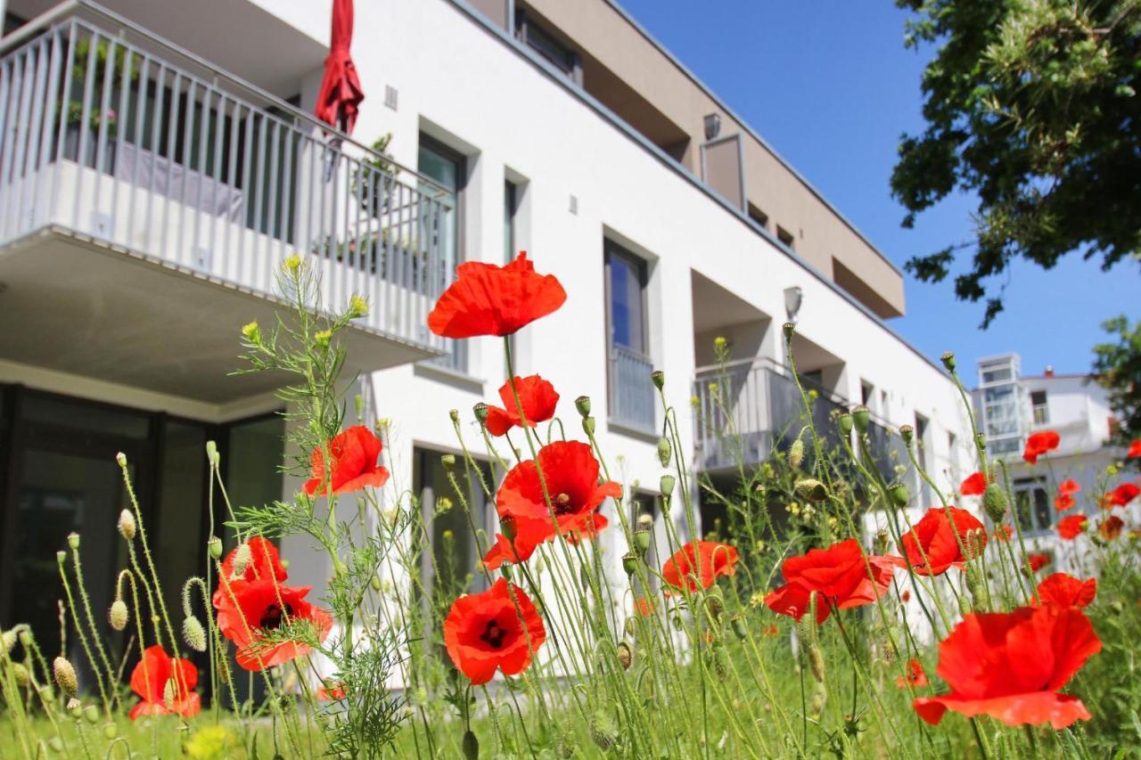 Strandnahe, Schicke Ferienwohnung Mit Balkon Direkt In Binz - Duenenresort 112 Exterior foto