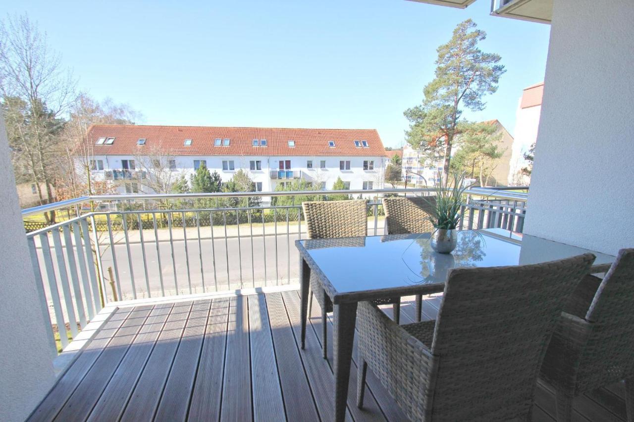 Strandnahe, Schicke Ferienwohnung Mit Balkon Direkt In Binz - Duenenresort 112 Exterior foto