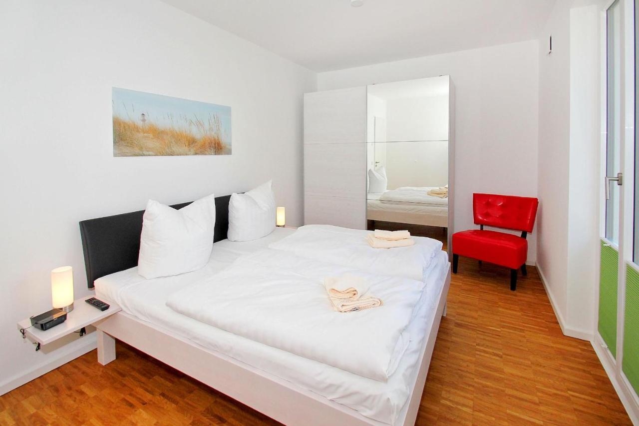 Strandnahe, Schicke Ferienwohnung Mit Balkon Direkt In Binz - Duenenresort 112 Exterior foto