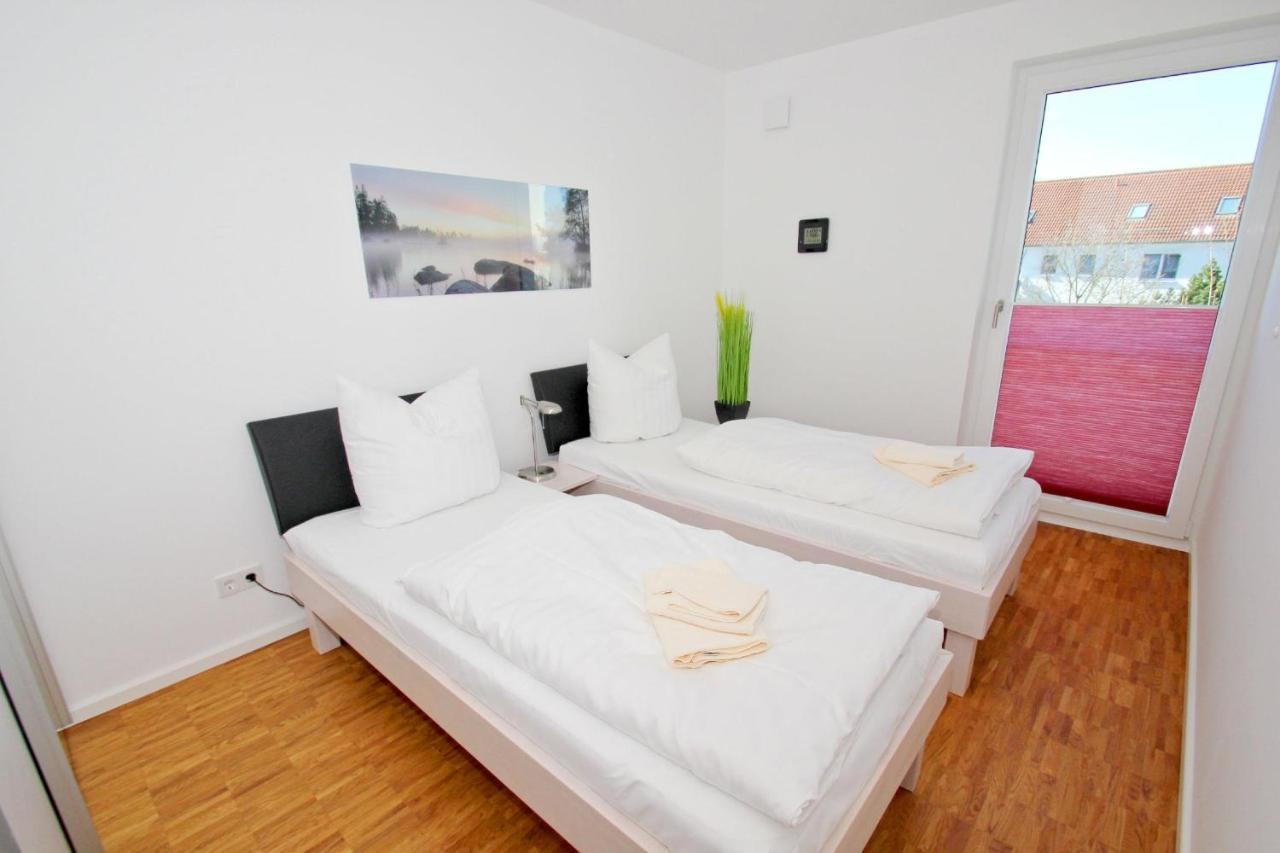 Strandnahe, Schicke Ferienwohnung Mit Balkon Direkt In Binz - Duenenresort 112 Exterior foto