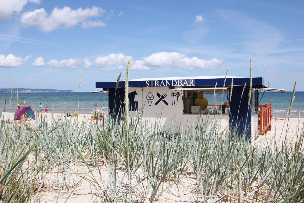 Strandnahe, Schicke Ferienwohnung Mit Balkon Direkt In Binz - Duenenresort 112 Exterior foto